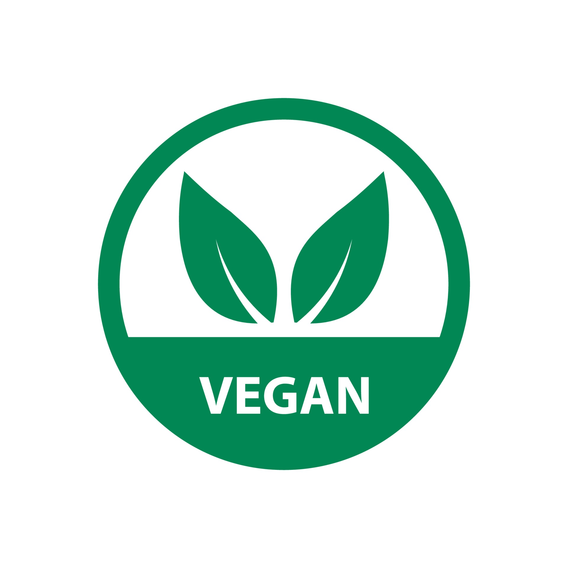 logo vegan